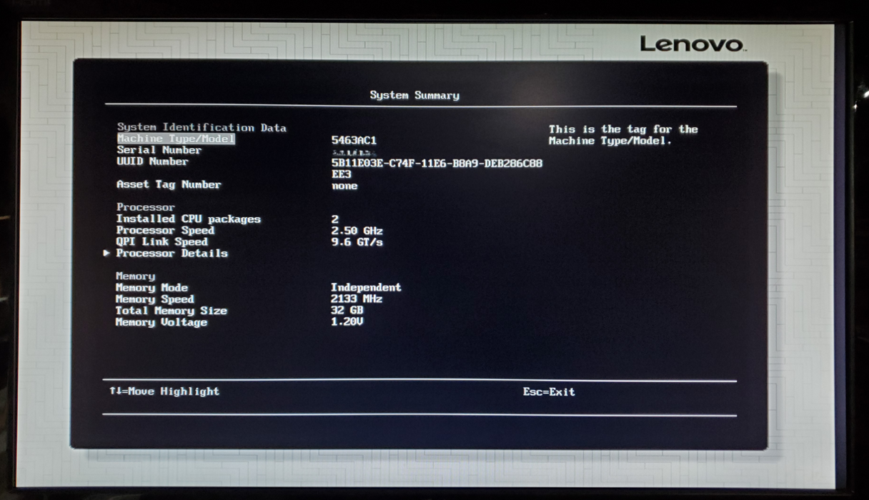 Lenovo System X3550 M5 - 2x Xeon E5-2680 v3, 32GB DDR4, M5210, NO HDD