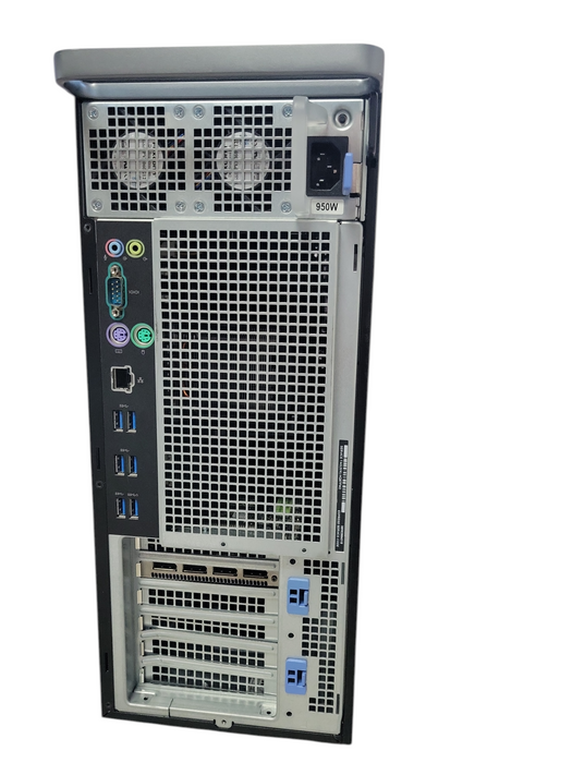 DELL Precision 5820, W-2133 3.6GHz, 32GB, 8TB HDD, 950W, Radeon Pro wx7100 _