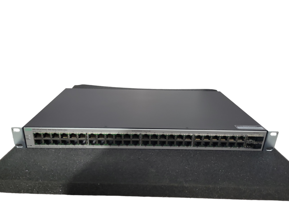 HP J9981A 1820-48G | 48-Port Gigabit Web Managed Switch | 4x SFP !