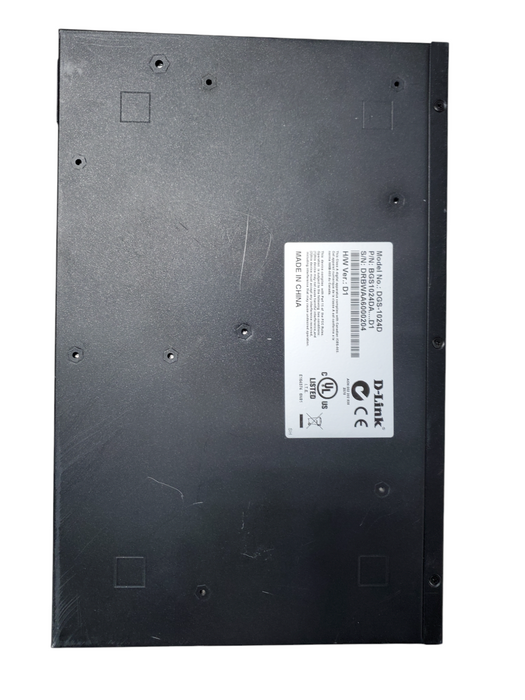 D-Link DGS-1024D 24-Ports Gigabit Ethernet Switch