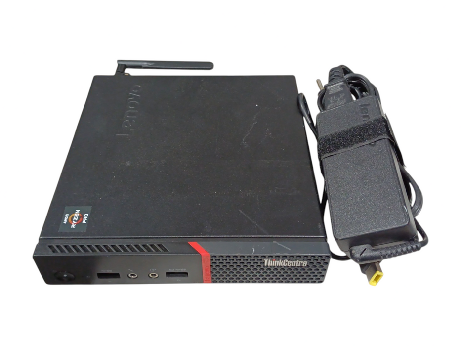 Lenovo M715q, Ryzen 5 Pro 2400GE, 16GB DDR4, 256GB NVMe, PWR