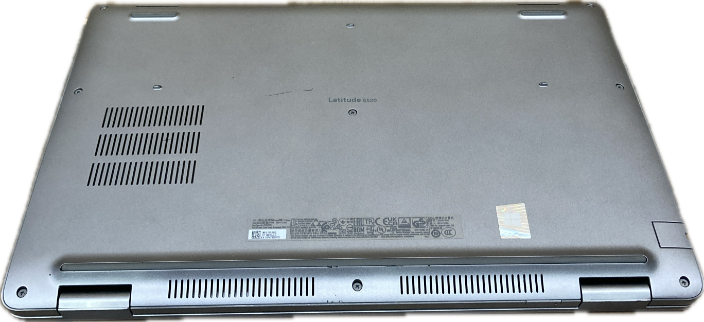 Dell Latitude 5520 Core i7-1185G7@3.00GHz 16GB RAM 256GB SSD  Lap200