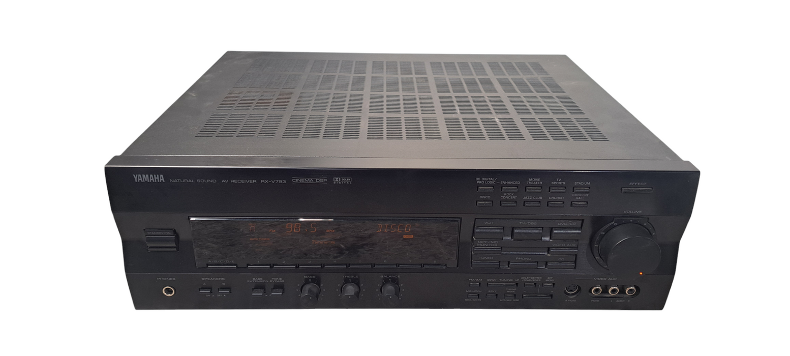 Yamaha RX-V793 Receiver HiFi Stereo Vintage 5.1 Channel