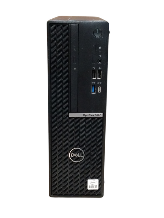 Dell OptiPlex 5090 SFF Intel Core i7-10700 CPU 2.90GHz 16GB RAM No HDD