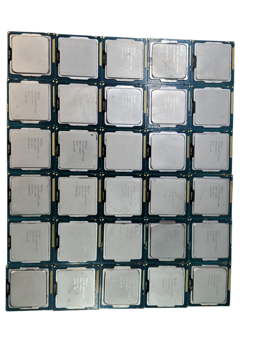 Lot of 247x 2nd to 4th Gen i-series Desktop CPUs (CPU24-58)