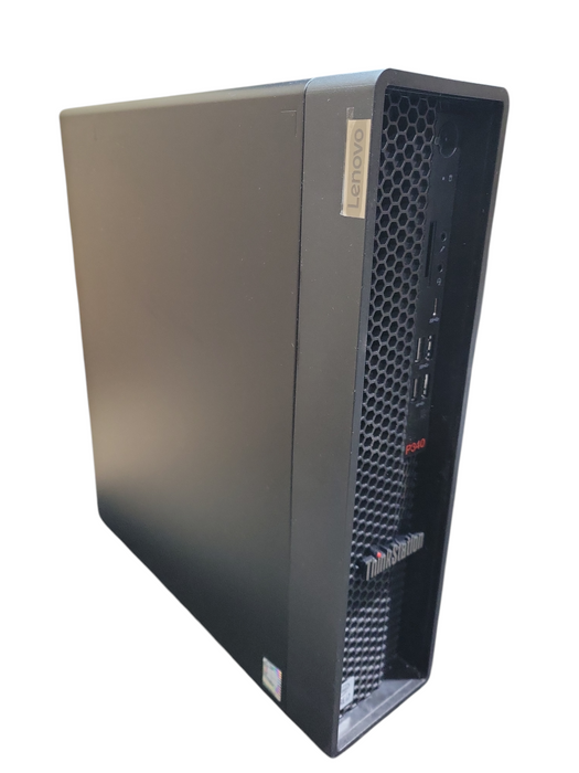 Lenovo ThinkStation P340 SFF | Intel Core i7-10700, 16GB DDR4, 256GB NVMe !
