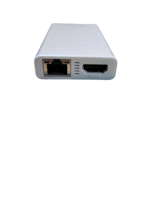 J5 Create JCA374 USB-C Multi Adapter HDMI Ethernet/USB 3.1 HUB-PD 3.0 Gray
