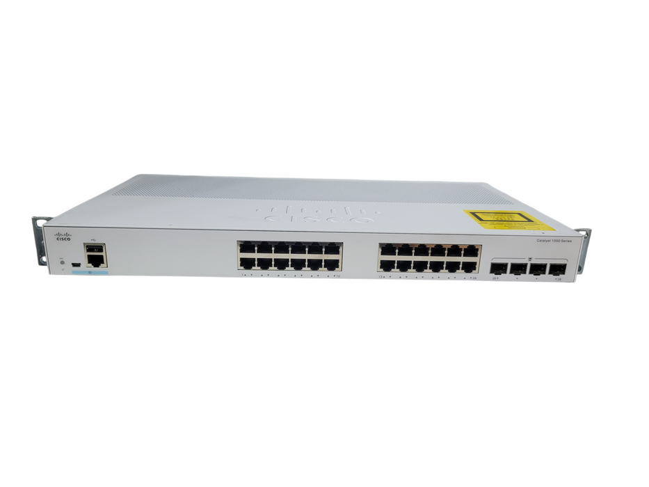 Cisco C1000-24T-4G-L V01 | 24-Port Gigabit Managed Switch 4x 1G SFP