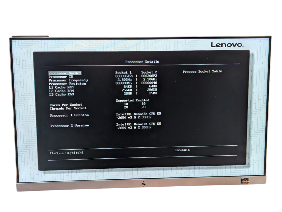 IBM Lenovo System x3650 M5 2x Intel Xeon E5-2650 v3 @ 2.30Ghz 64GB RAM  -