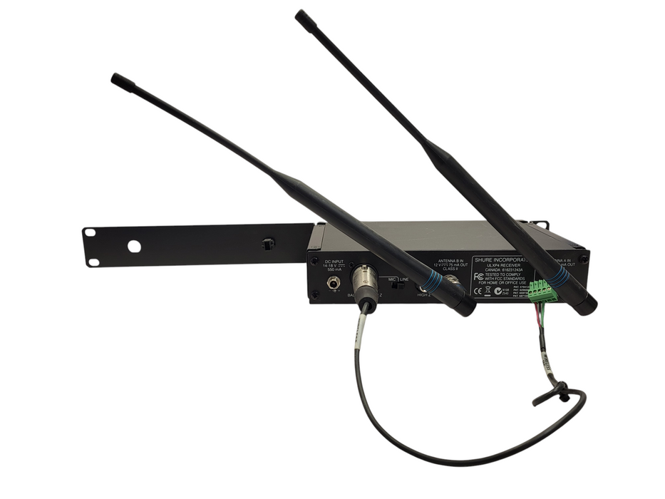 SHURE ULXP4 662-698 MHz-M1 Wireless Microphone Receiver $