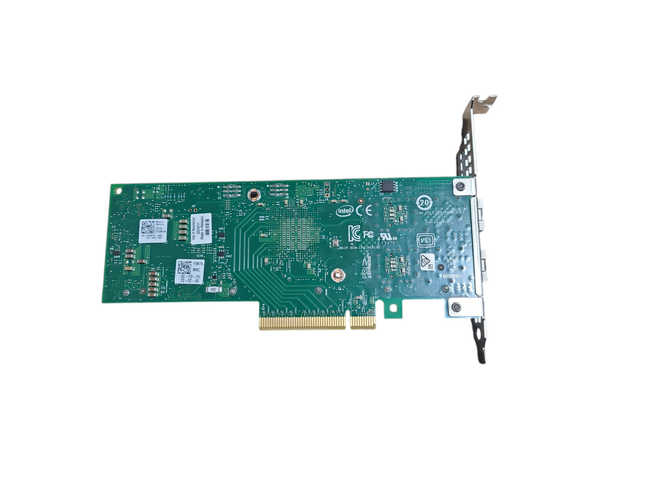 Dell Y5M7N Intel X710-DA2 Dual Port SFP+ 10GbE FH PCIe-x8 CNA 0Y5M7N