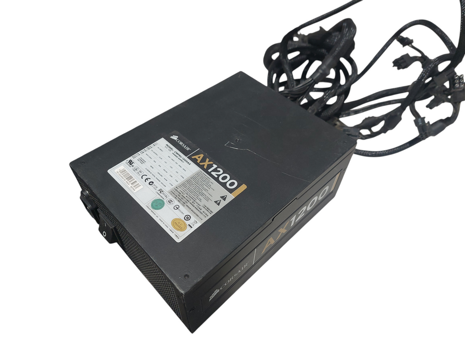 Corsair Power Supply  Model: CMPSU-1200AX =