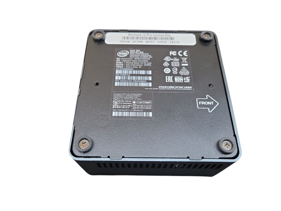 Intel NUC7i5DNB Mini PC| i5-7300U 2.60GHz|16GB DDR4|256GB NVMe !