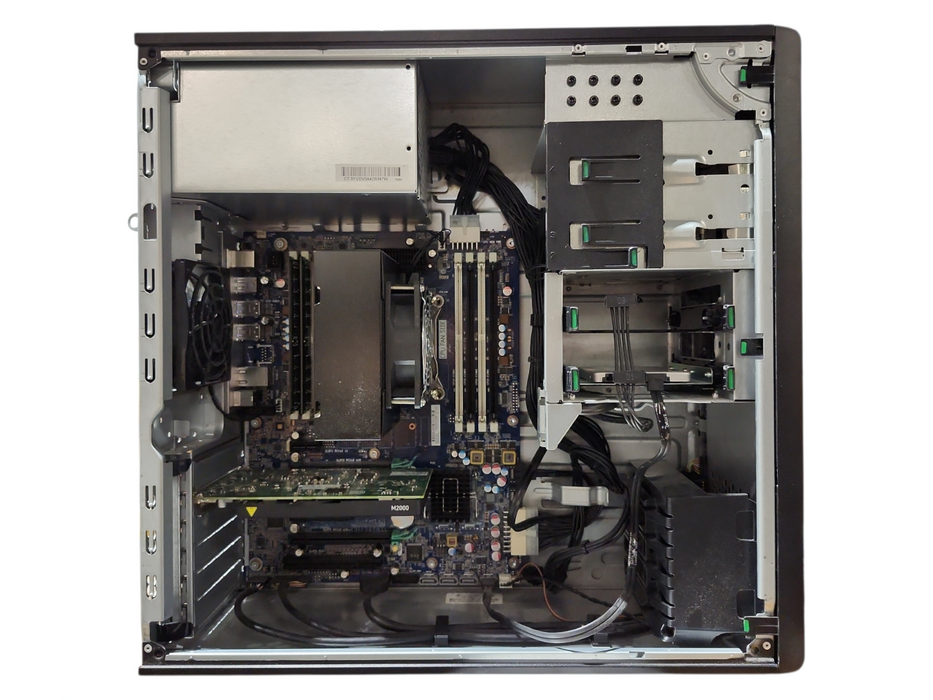 HP Z440 Workstation, Xeon E5-1620v4 3.50GHz, 32GB DDR4, M2000, 525GB SSD