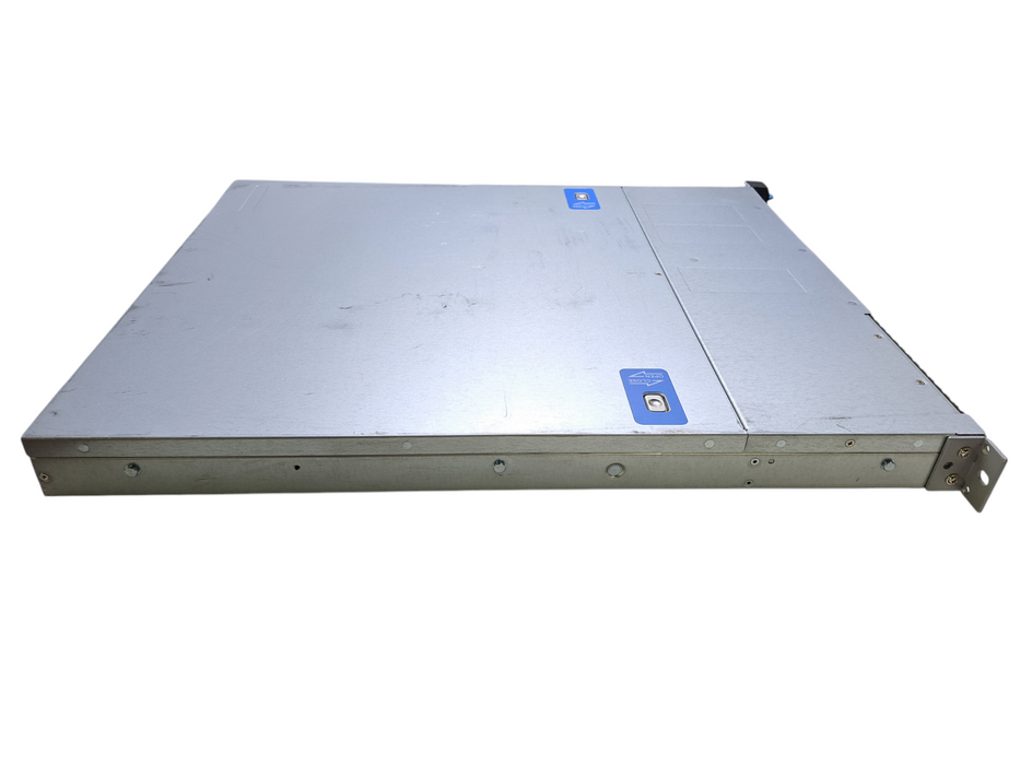 Datto S3P4000 4x 3.5" 1U Server | Xeon D-1541 @2.10GHz, 48GB DDR4, No HDD's