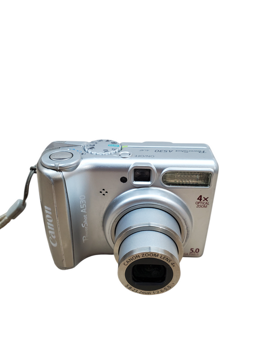 Canon PowerShot A530 5.0MP Digital Camera — retail.era Canon PowerShot A530 5.0MP Digital Camera — retail.era