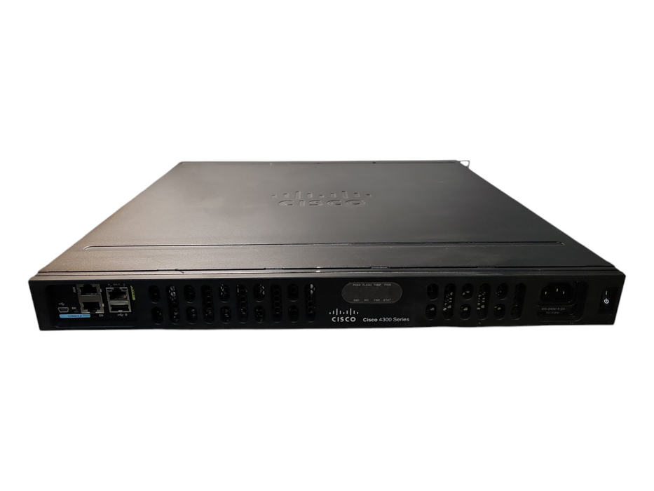 Cisco 4300 Series ISR4331/K9 ISR 4331 Services Router w/ NIM-2FXO