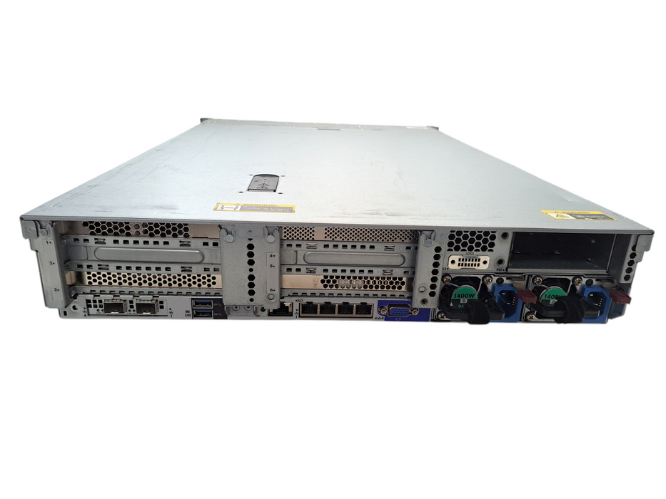 HP DL380 Gen9 26x 2.5" | 2x Xeon E5-2680 v4 64GB DDR4 H240ar/SAS 9361-8i )