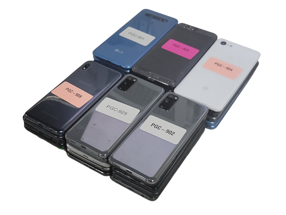 Lot of 30x Android Phones [Samsung / Google / LG | C Condition][PGC-24] (