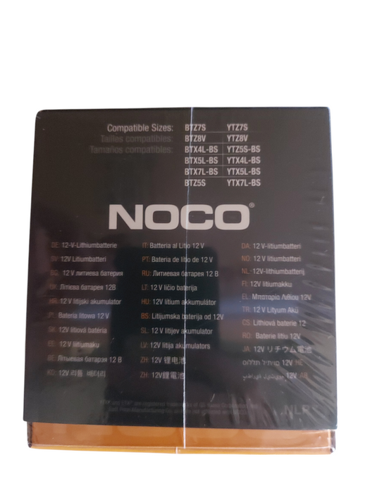 NOCO NLP5 12V Ultra-Light Lithium Powersport Battery – Group 5