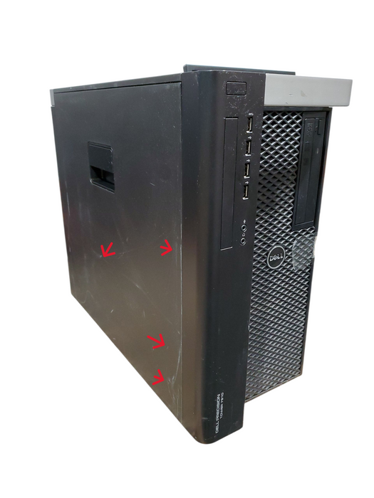 DELL Precision Tower 7910 - Xeon E5-2620 32GB Ram No HDD AMD FIREPRO W8100 READ