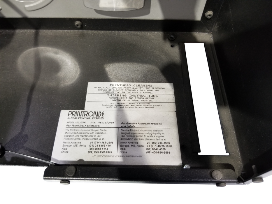 Printronix T5204r Thermal Transfer Barcode Label Printer *READ* Q