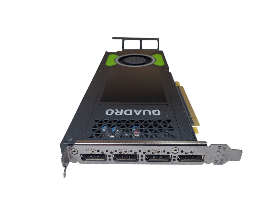 NVIDIA Quadro P4000 8GB GDDR5 Graphics Card | 4xDisplay Port