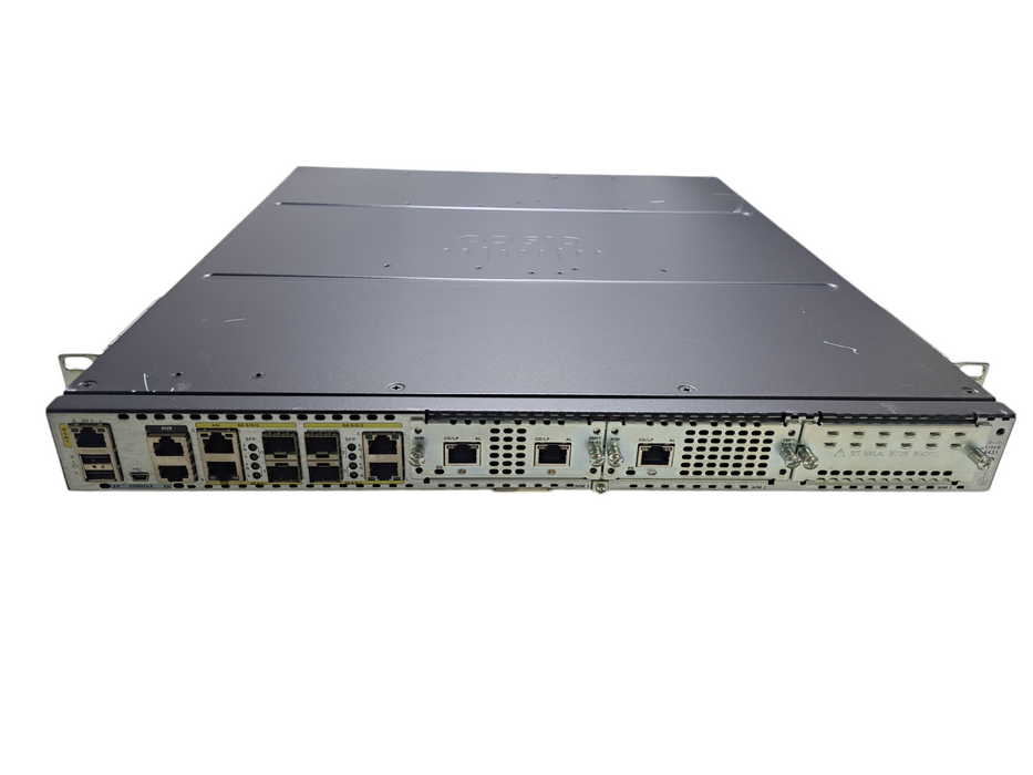 Cisco ISR4431/K9 Integrated Services Router w/ 2x Modules | 2x PSU
