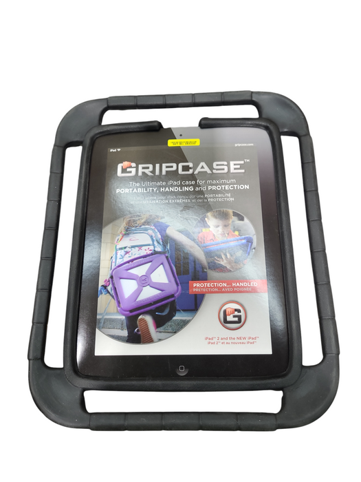 GripCase Carrying Case for iPad 2 - Black
