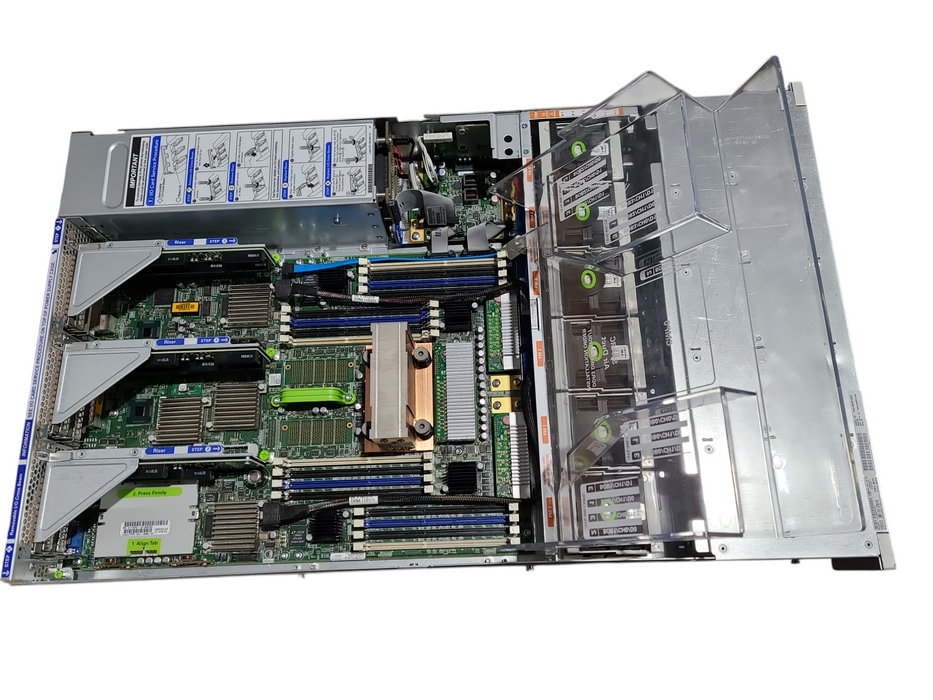 Oracle Sun Microsystems SPARC T4-1 2U 8x2.5" Server *NO CPU/RAM*