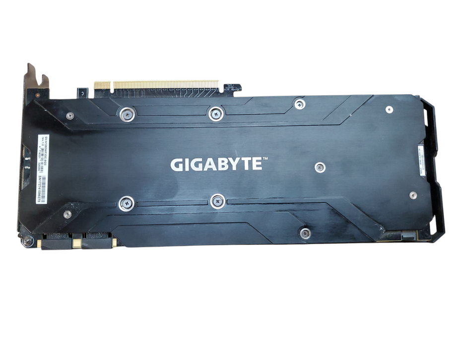 GIGABYTE GeForce GTX 1080 Windforce OC 8GB GPU | GV-N1080WF3OC-8GD