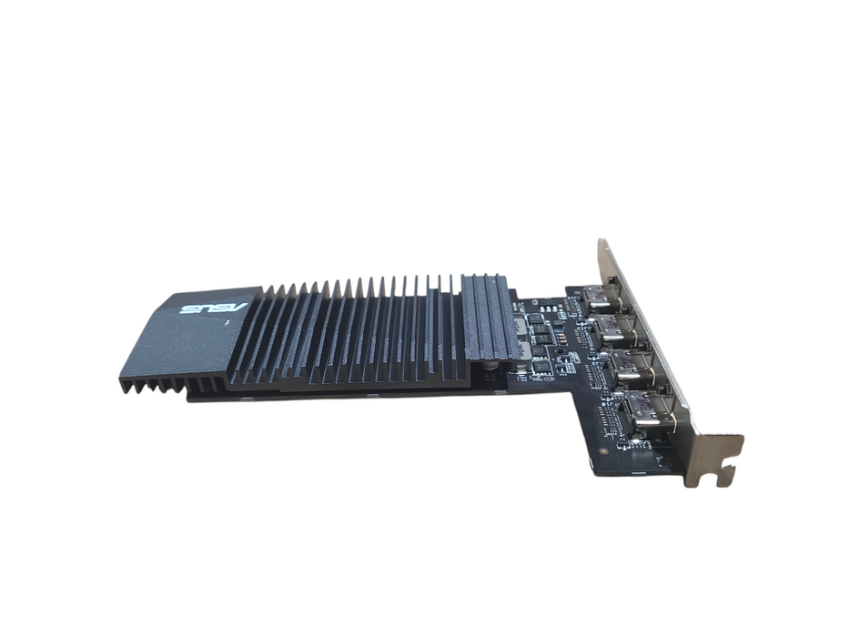 ASUS GeForce GT 710-4H-SL-2GD5- 2GB Graphics Card - 4x HDMI