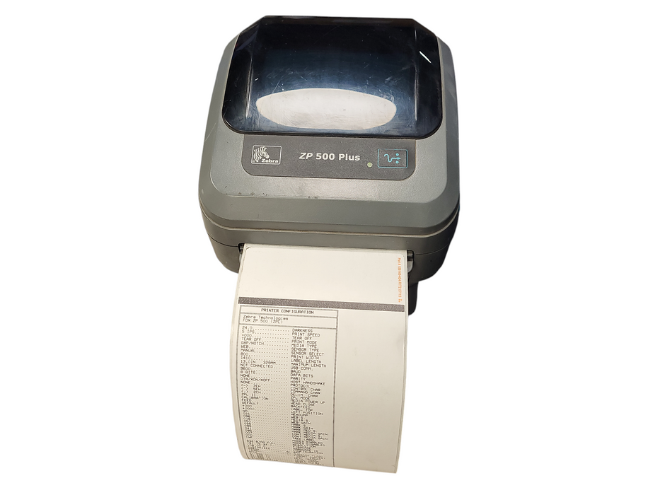 Zebra ZP500 Plus Thermal Label Printer 4" Wide Shipping Label Printer $