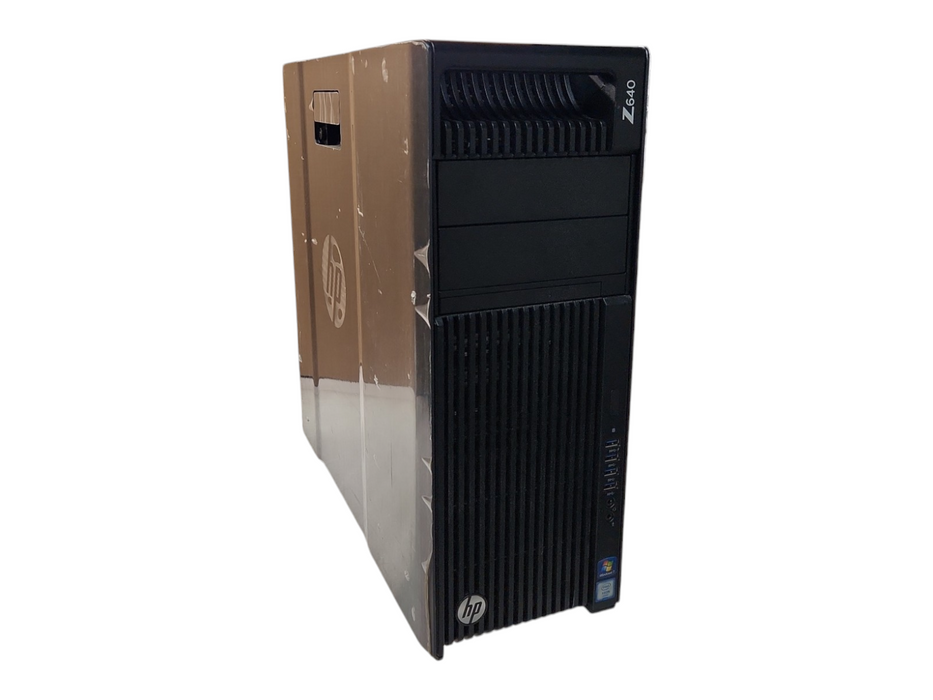 HP Z640 Workstation, Xeon E5-1630 v3 3.70GHz, 16GB DDR4, 2x 1TB HDDs, K2000