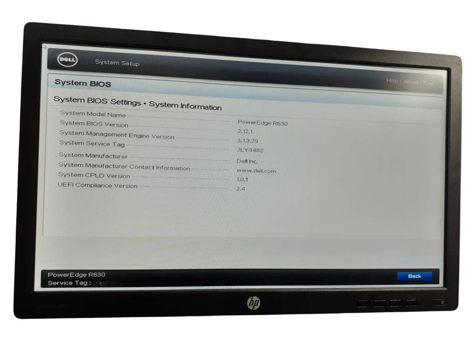 Dell PowerEdge R630 2x Xeon E5-2637 v3 @ 3.50GHz 16GB PERC H730P mini