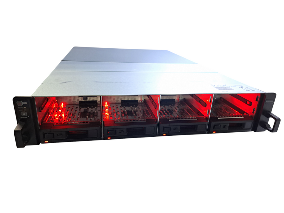 Synology RackStation RS2416RP+ | 12-Bay NAS w/ 2x PSU 4x LAN *READ*