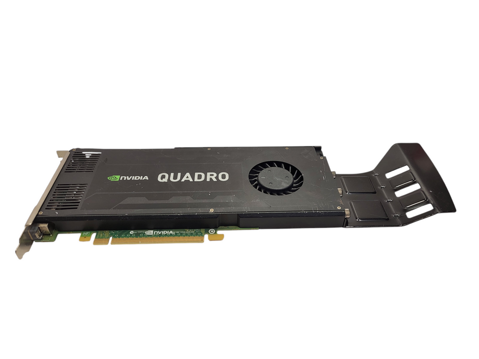 NVIDIA QUADRO K4000 3GB GDDR5 Graphics Card $