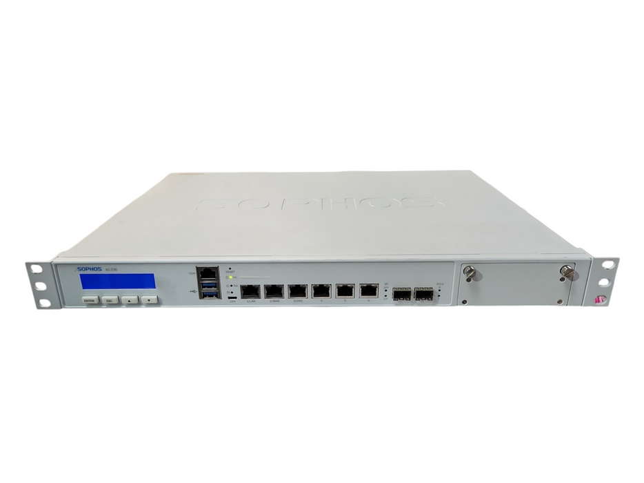 Sophos XG 230 Rev2 Firewall Security Appliance, Factory Reset