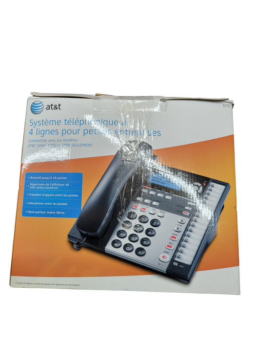 At&T 4-Line Small Business System Compatible with 1040, 1070, 1080