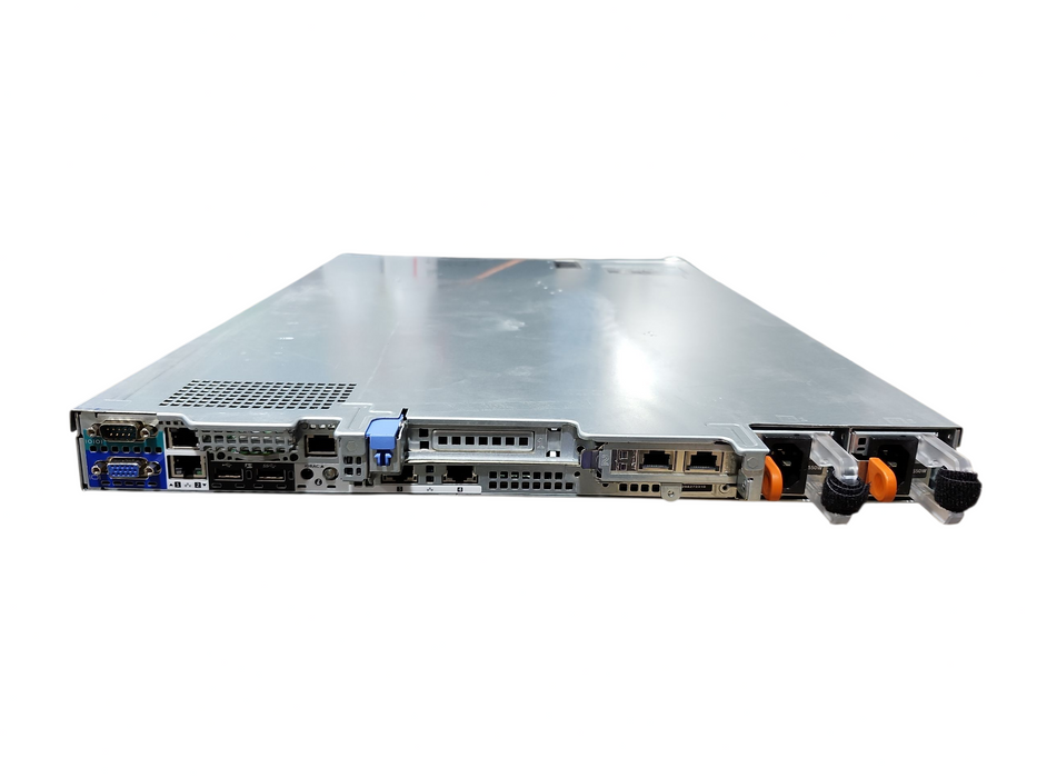 Dell R430 1U 8x2.5", 2x Xeon E5-2603v3, 48GB DDR4, H730Mini, 2x 550W