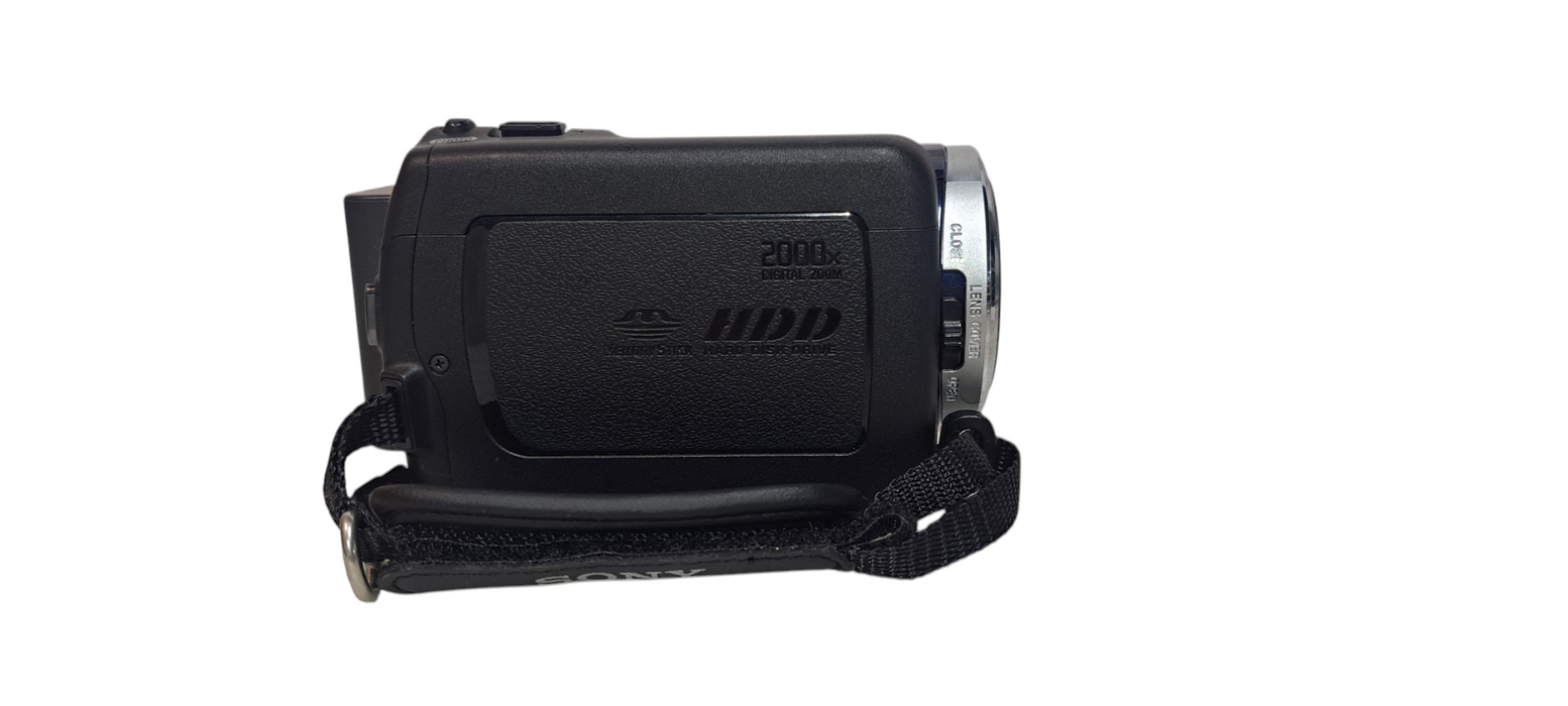 Sony DCR-SR47 Handycam Camcorder 60GB HDD 60X Optical Zoom | READ