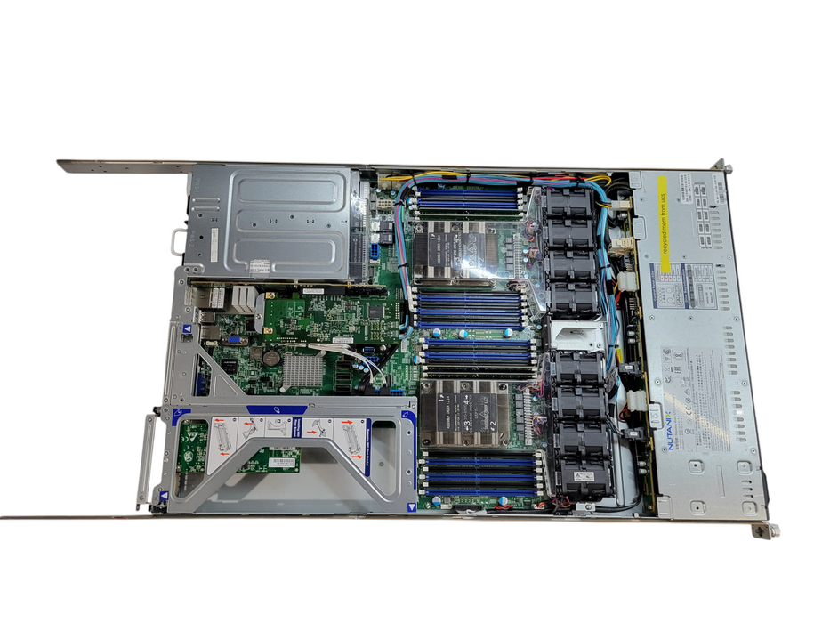 Nutanix / Supermicro X11DPU-G6 - 2x Xeon Gold 5120 32GB DDR4 2x800W PSU %