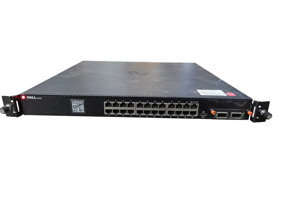 Dell N4032 PowerConnect 8132 24-Port Gigabit Ethernet Network Switch
