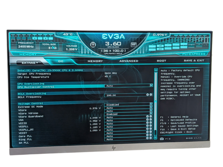 EVGA Z390 FTW Motherboard 123-CS-E397-KR -
