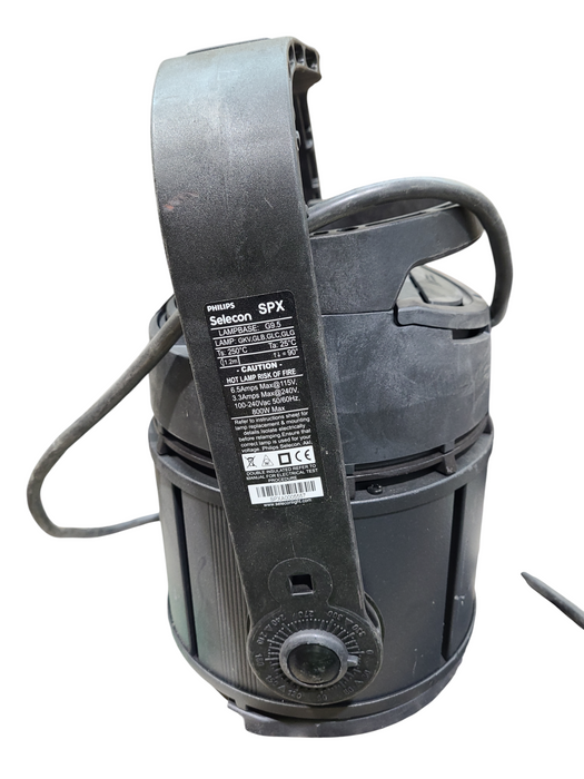 Philips SPX Selecon Ellipsoidal Luminaire - Lamp base G9.5