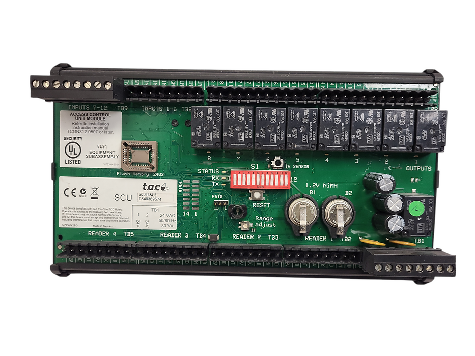 T.A.C. SCU1284 Access control module Q$