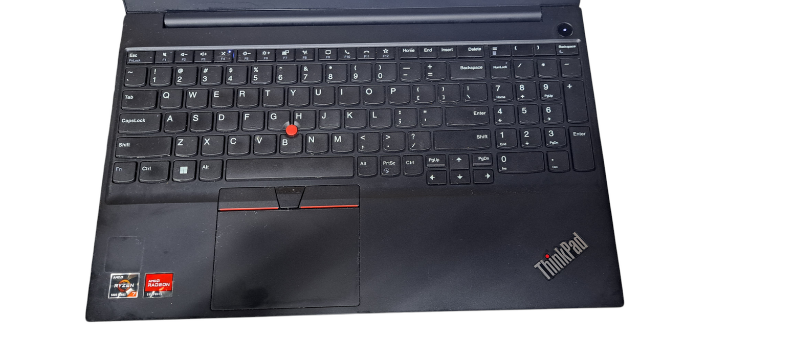 ThinkPad E15 Ryzen 7 5700U|16GB RAM|256GB NVMe|Radeon GPU 1GB |W/ AC  Lap200