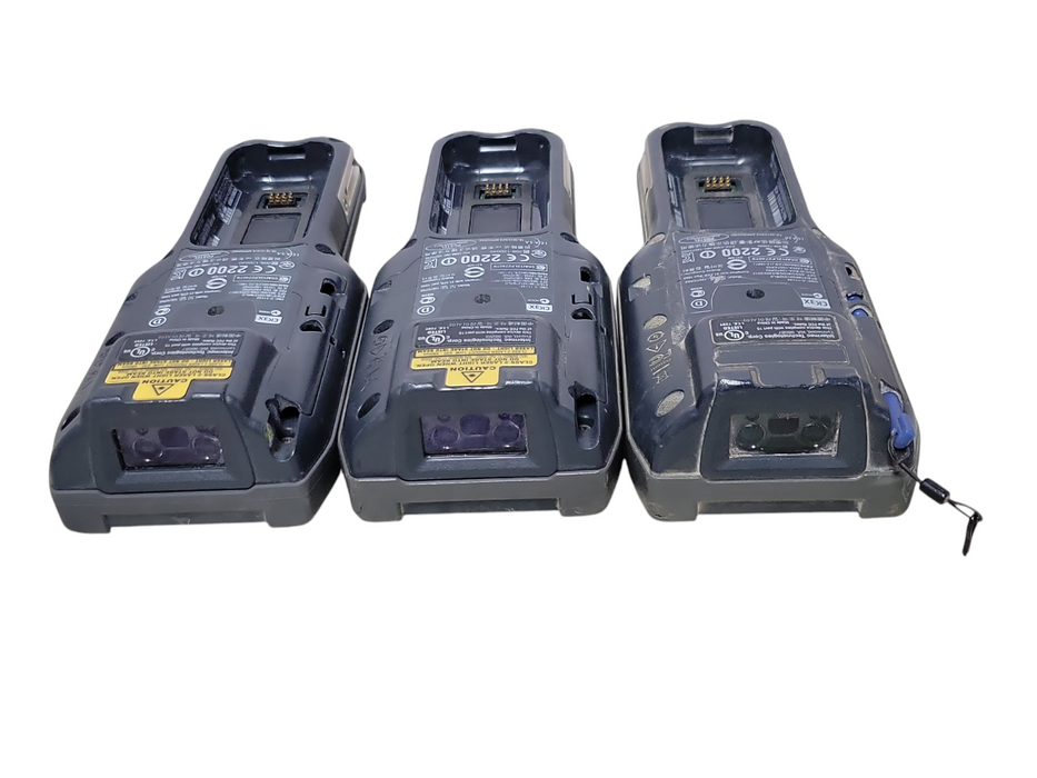 Lot of 3x Intermec CK3X CK3XAA4M000W4100 Handheld barcode scanner, READ _