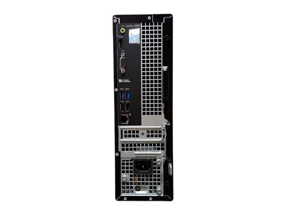 Dell Vostro 3681 SFF, i3-10105 3.70GHz, 16GB DDR4, 256GB NVMe