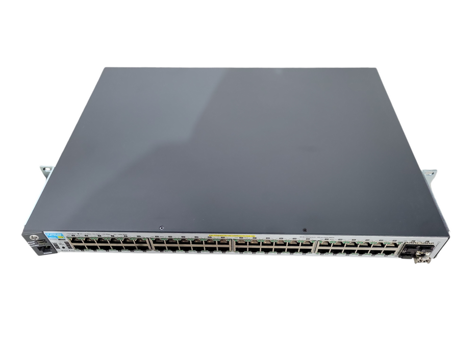 HP 2530-48G PoE+ J9772A 48 Port Gigabit PoE+ 4x SFP Network Switch !